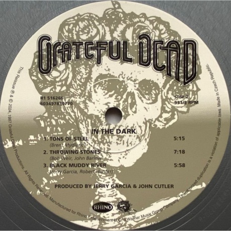 Grateful Dead - In The Dark (0603497830770) виниловая пластинка - фото 4