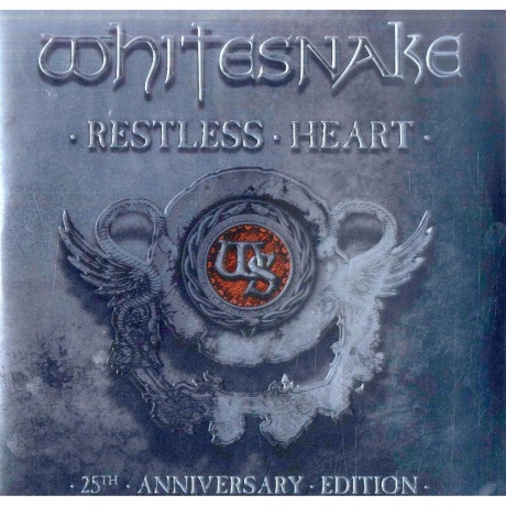 Whitesnake - Restless Heart (0190295022662) виниловая пластинка - фото 1