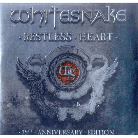 Whitesnake - Restless Heart (0190295022662) виниловая пластинка