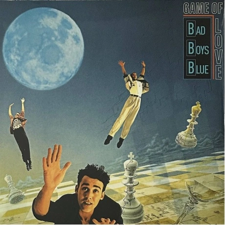 Bad Boys Blue - Game of Love (6th) (Blue) (4680068802219) винило...