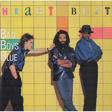 Bad Boys Blue - Heart Beat (2nd) (Blue) (4680068801793) винилова...