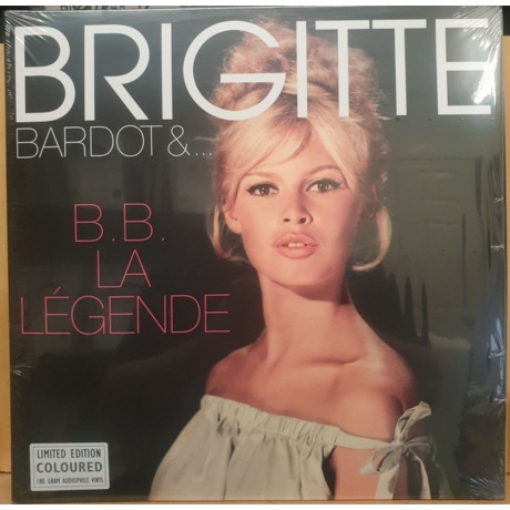 Brigitte Bardot - B.B. La Legende (8719039006564) виниловая пластинка - фото 1