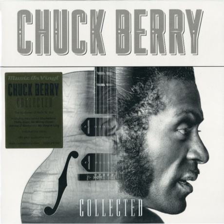 Chuck Berry - Collected (0600753999288) виниловая пластинка - фото 1