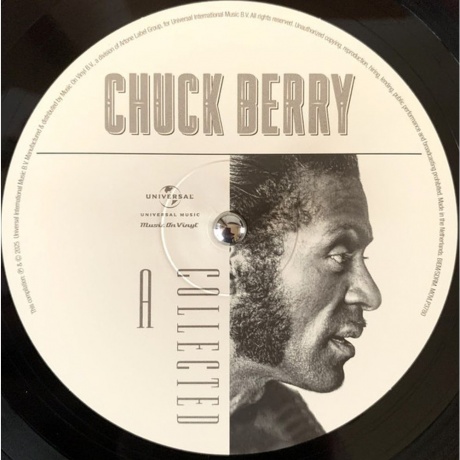 Chuck Berry - Collected (0600753999288) виниловая пластинка - фото 3