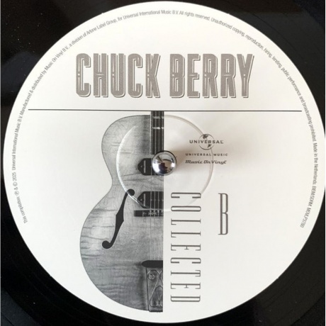 Chuck Berry - Collected (0600753999288) виниловая пластинка - фото 4