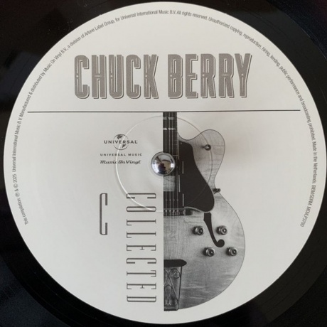 Chuck Berry - Collected (0600753999288) виниловая пластинка - фото 5