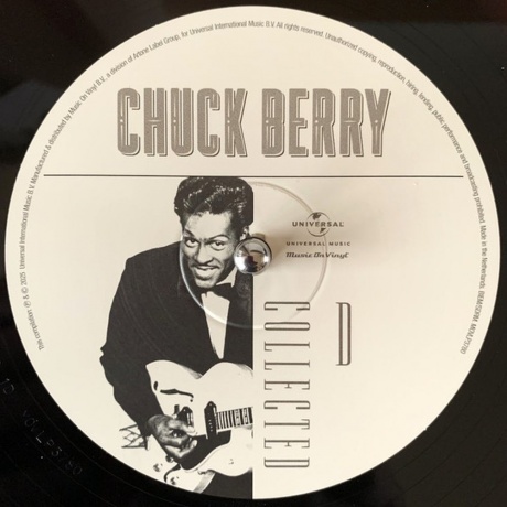 Chuck Berry - Collected (0600753999288) виниловая пластинка - фото 6