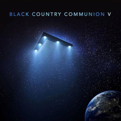 Black Country Communion - V (Cosmic Blue) (0061297907229) виниловая пластинка - фото 1