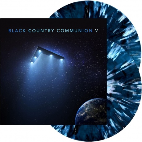Black Country Communion - V (Cosmic Blue) (0061297907229) виниловая пластинка - фото 2