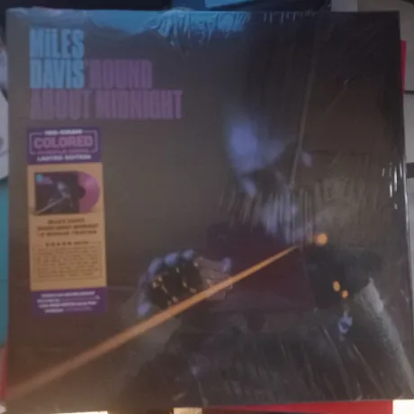 Miles Davis - Round About Midnight (+2 Bonus Tracks)(Purple) (84...