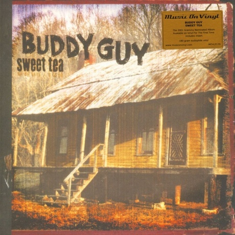 Buddy Guy - Sweet Tea (8719262004993) виниловая пластинка - фото 1