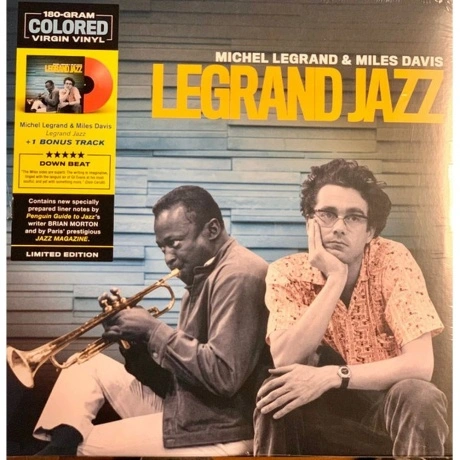 Michel Legrand - Legrand Jazz (+1 Bonus Track) (Transparent Red)...