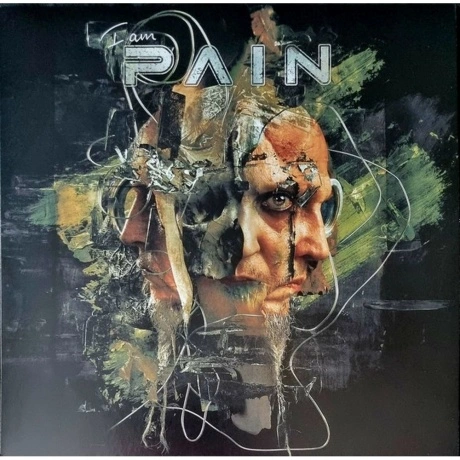Pain - I Am (Yellow Green Transparent & Black Marbled) (40656297...