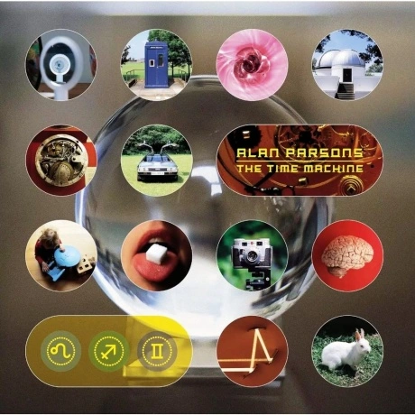 Alan Parsons - Time Machine (25th Anniversary) (Translucent Gree...