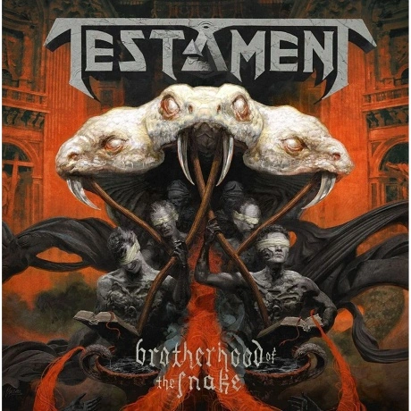 Testament - Brotherhood Of The Snake (Green) (0727361383190) вин...