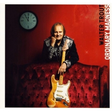 Walter Trout - Ordinary Madness  (Red Transparent) (081002050200...