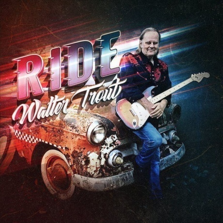 Walter Trout - Ride (0810020506327) виниловая пластинка - фото 1