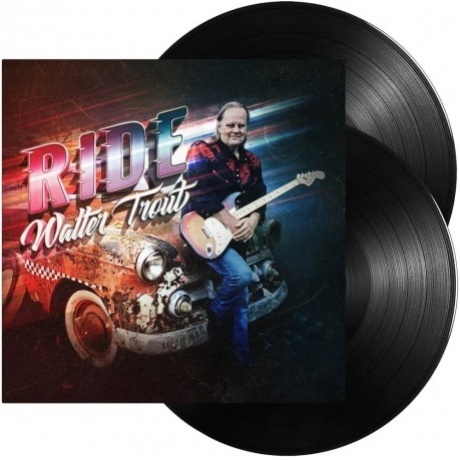 Walter Trout - Ride (0810020506327) виниловая пластинка - фото 3