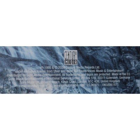 Ulver - Bergtatt (Deep Blood-Red) (0196588618710) виниловая пластинка - фото 6