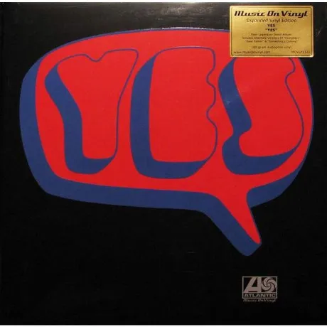 Yes - Yes (Expanded) (8718469538126) виниловая пластинка