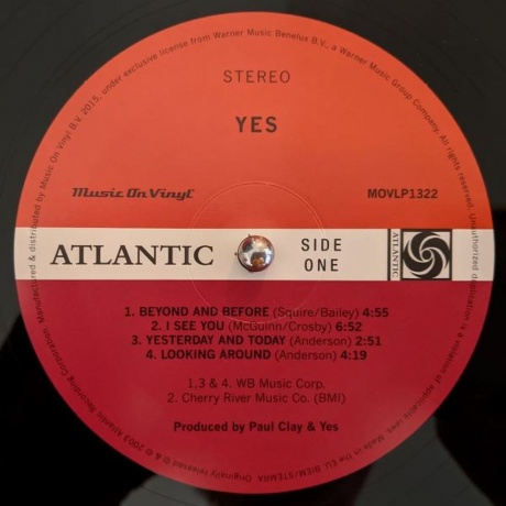Yes - Yes (Expanded) (8718469538126) виниловая пластинка - фото 2