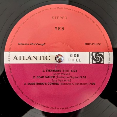 Yes - Yes (Expanded) (8718469538126) виниловая пластинка - фото 4