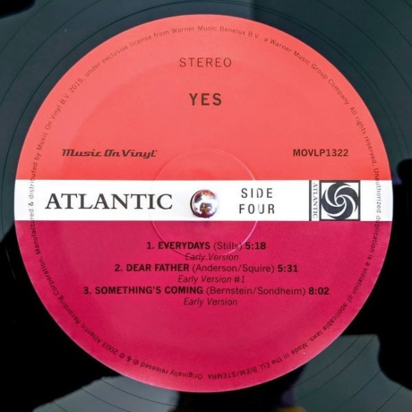 Yes - Yes (Expanded) (8718469538126) виниловая пластинка - фото 5