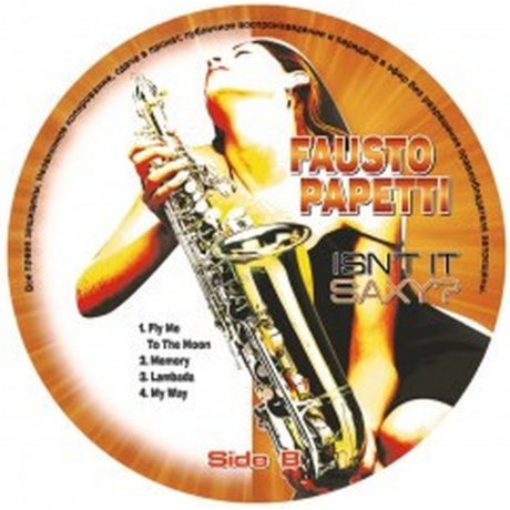 Papetti Fausto - Isn't It Saxy? (4640004138086) виниловая пластинка - фото 3