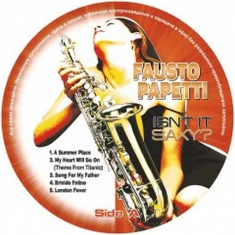 Papetti Fausto - Isn't It Saxy? (4640004138086) виниловая пластинка - фото 4