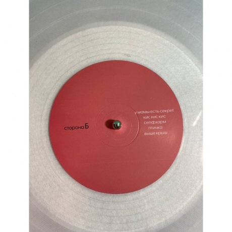 Монеточка - Молитвы. Анекдоты. Тосты. (Clear) (4620032918003) виниловая пластинка - фото 4