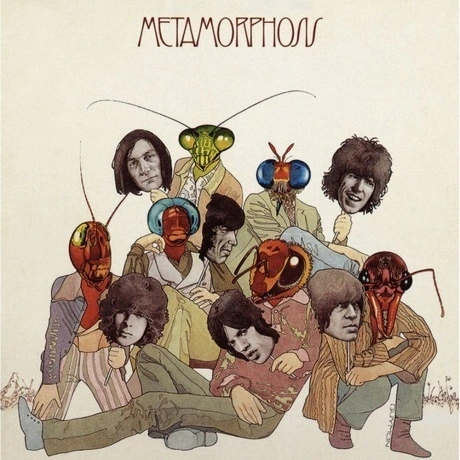 The Rolling Stones - Metamorphosis (coloured) (0018771863113) ви...