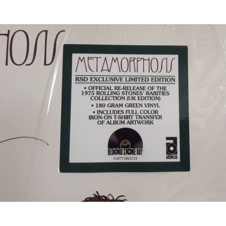 The Rolling Stones - Metamorphosis (coloured) (0018771863113) виниловая пластинка - фото 9