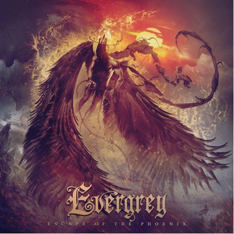Evergrey - Escape Of The Phoenix (coloured) (0884860404815) виниловая пластинка - фото 1