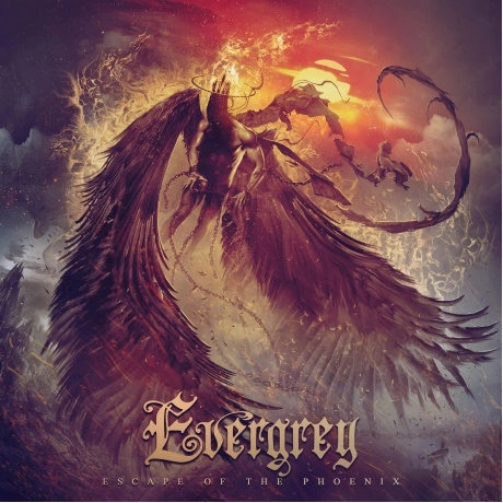Evergrey - Escape Of The Phoenix (coloured) (0884860404815) вини...