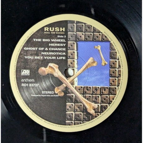 Rush - Roll The Bones (0603497823246) виниловая пластинка - фото 6