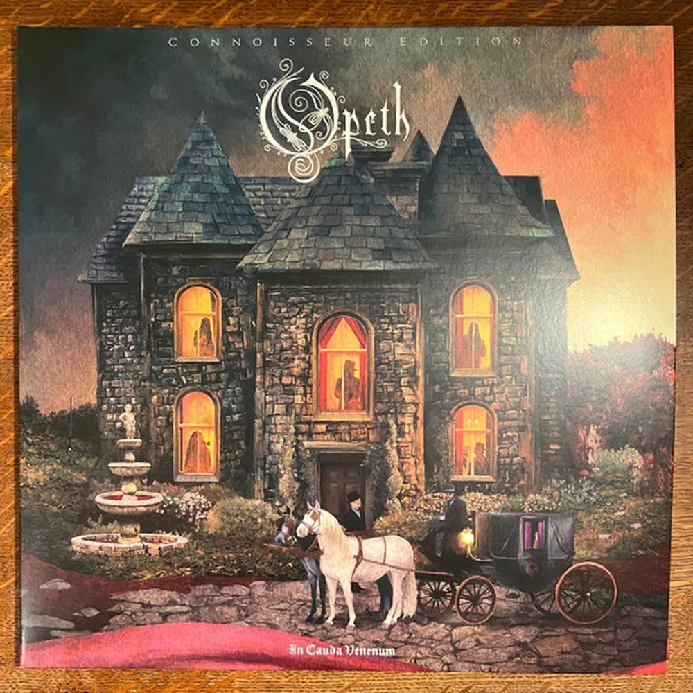 Opeth - In Cauda Venenum (4251981703411) виниловая пластинка - фото 2