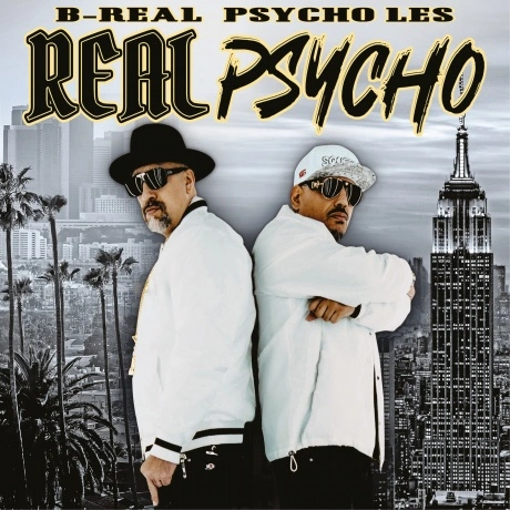 B-Real; Psycho Les - Real Psycho (coloured) (9010974030126) вини...