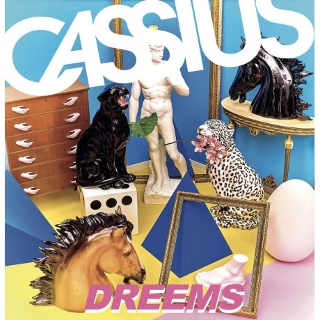 Cassius - Dreems (0602577687488) виниловая пластинка