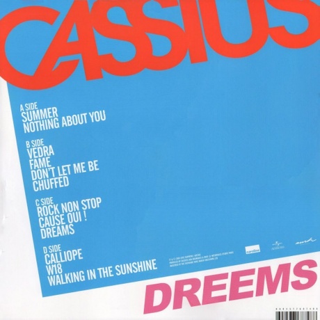 Cassius - Dreems (0602577687488) виниловая пластинка - фото 6