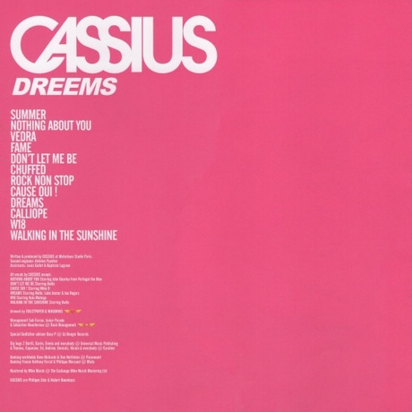 Cassius - Dreems (0602577687488) виниловая пластинка - фото 7
