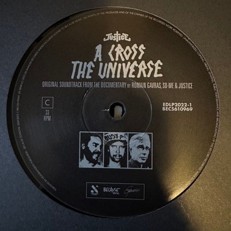 Justice - A Cross The Universe (5056556109693) виниловая пластинка - фото 8