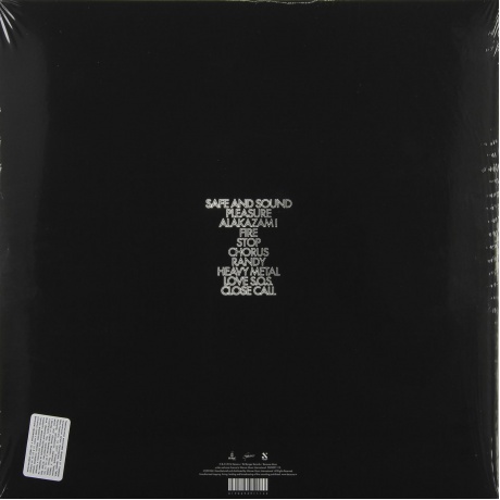 Justice - Planisphere (EP) (5056556109686) виниловая пластинка - фото 2