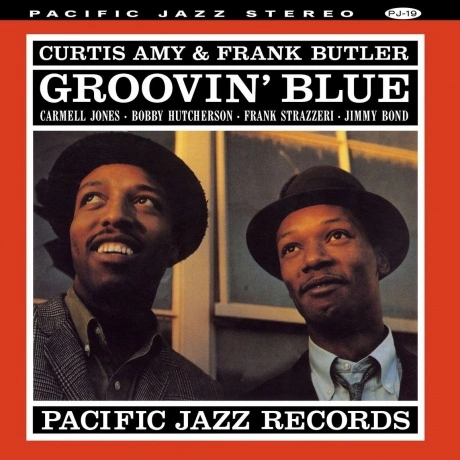Amy Curtis; Frank Butler - Groovin' Blue (Analogue, Tone Poet) (...