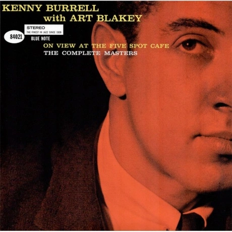 Burrell Kenny; Art Blakey - On View At The Five Spot Cafe: The C...