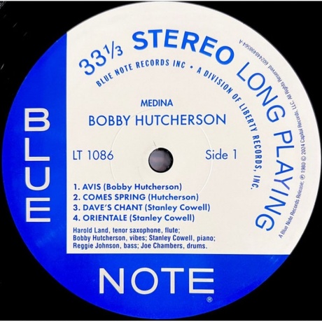 Bobby Hutcherson - Medina (Analogue, Tone Poet) (0602448498564) виниловая пластинка - фото 3