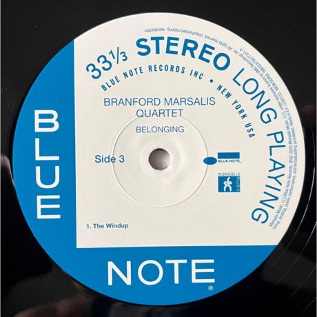 Branford Marsalis - Belonging (0602475486619) виниловая пластинка - фото 5