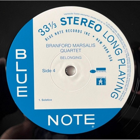 Branford Marsalis - Belonging (0602475486619) виниловая пластинка - фото 6