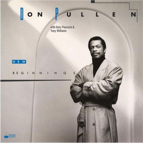 Don Pullen - New Beginnings (0602465149722) виниловая пластинка - фото 1