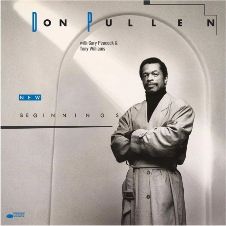 Don Pullen - New Beginnings (0602465149722) виниловая пластинка