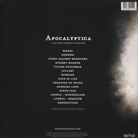 Apocalyptica - Wagner Reloaded (4050538011449) виниловая пластинка - фото 2